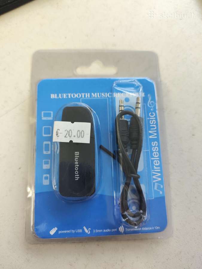 Usb bluetooth muzikos adapteris