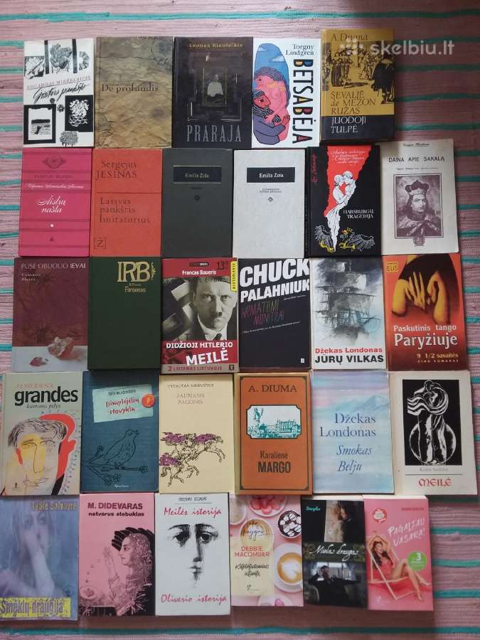 Paryžiaus Paslaptys (1 Knyga) Ponsonas diu Teraili - nuotraukos Nr. 3