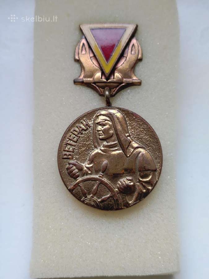 Veterano medaliukas.