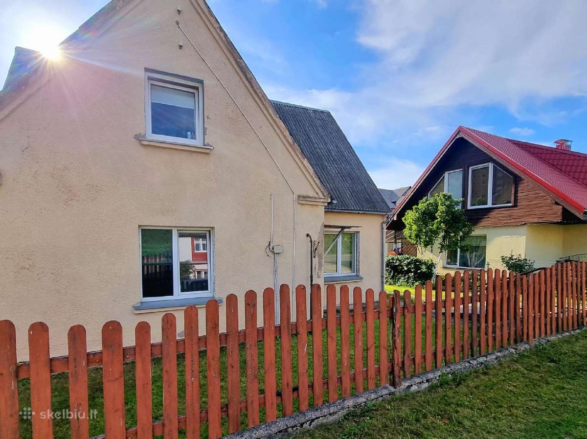1 kambario buto nuoma Mažojo kaimelio g. Klaipėda - nuotraukos Nr. 8