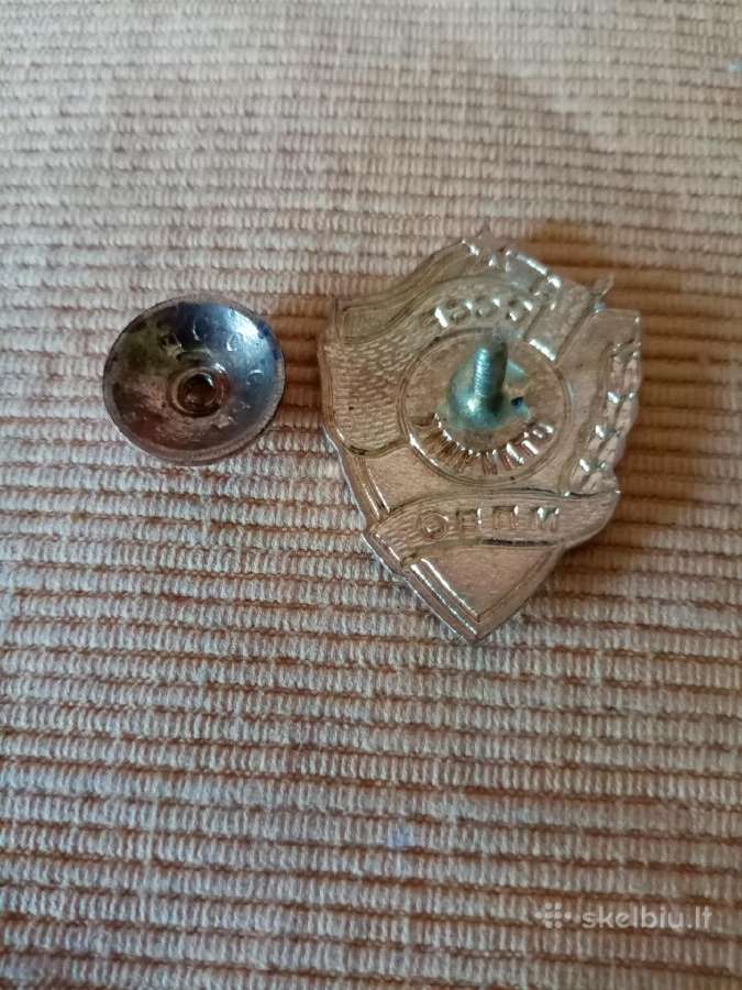 CcCCCP ženklas Otlichnik.zr. foto. Originalas. - nuotraukos Nr. 6
