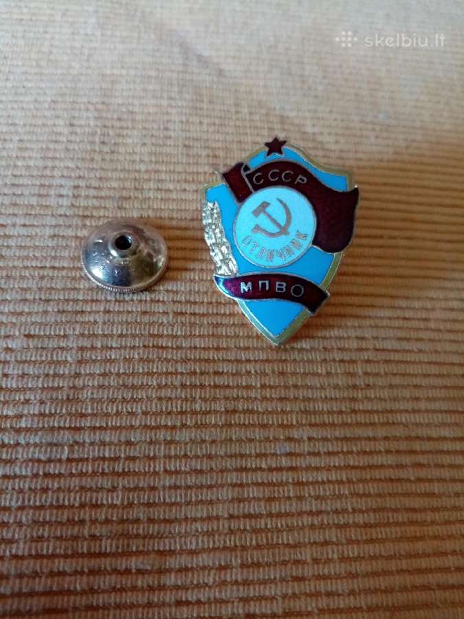 CcCCCP ženklas Otlichnik.zr. foto. Originalas. - nuotraukos Nr. 7