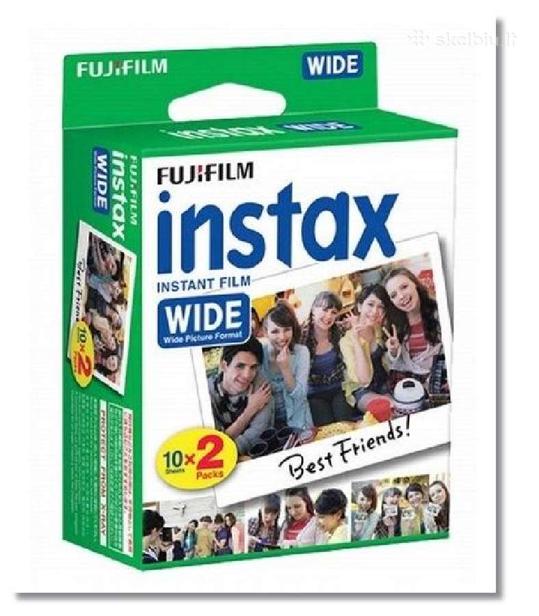 fujifilm instax wide kaina