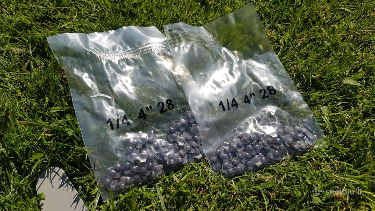 Mini akumuliatorinis grandininis pjuklas - nuotraukos Nr. 21