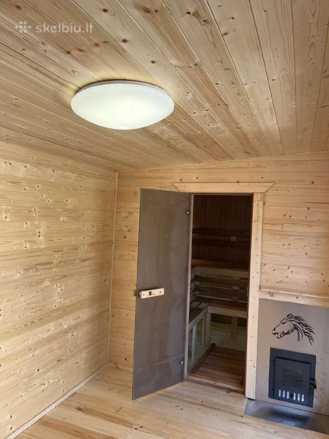 Metu pradzios akcija ! Pirtis sauna - nuotraukos Nr. 11