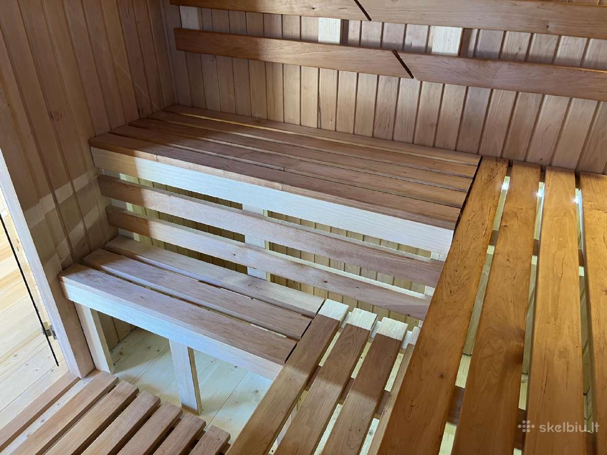 Metu pradzios akcija ! Pirtis sauna - nuotraukos Nr. 14