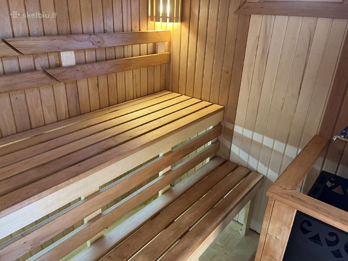 Metu pradzios akcija ! Pirtis sauna - nuotraukos Nr. 15