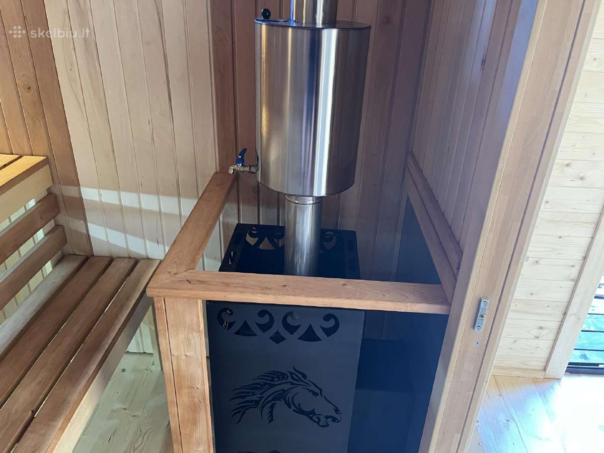 Metu pradzios akcija ! Pirtis sauna - nuotraukos Nr. 16