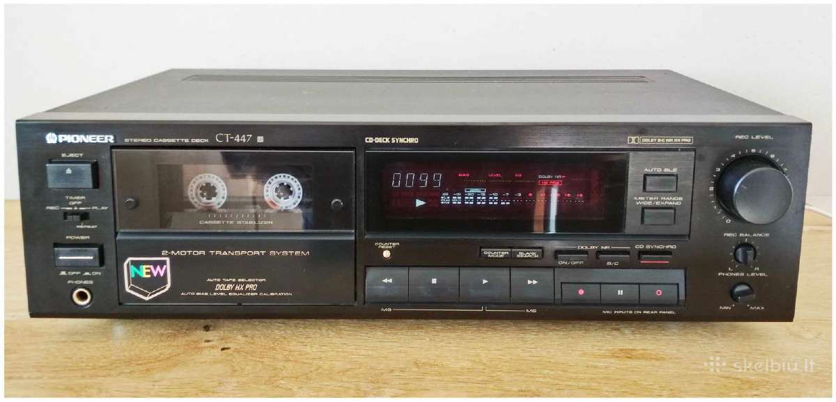 Marantz Pmd510 Pioneer Teac Ad-850cd