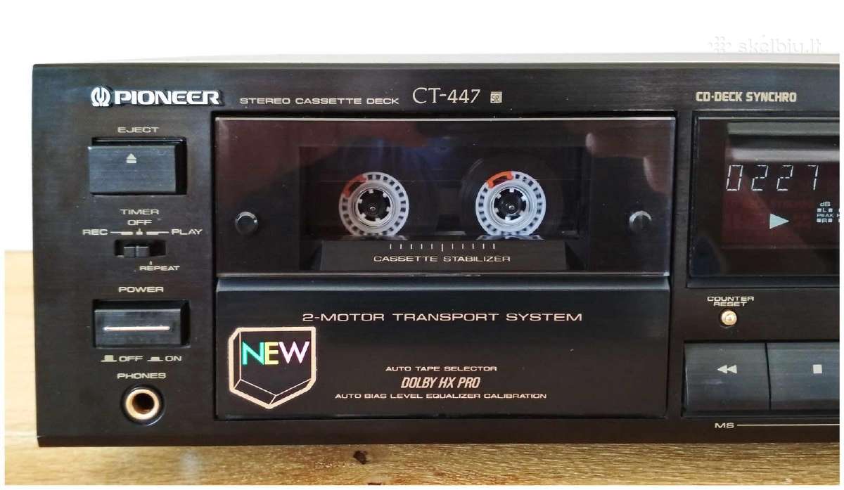 Marantz Pmd510 Pioneer Teac Ad-850cd - nuotraukos Nr. 2