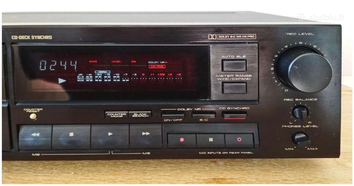 Marantz Pmd510 Pioneer Teac Ad-850cd - nuotraukos Nr. 3
