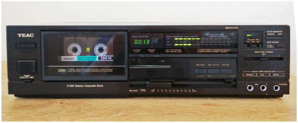 Marantz Pmd510 Pioneer Teac Ad-850cd - nuotraukos Nr. 5