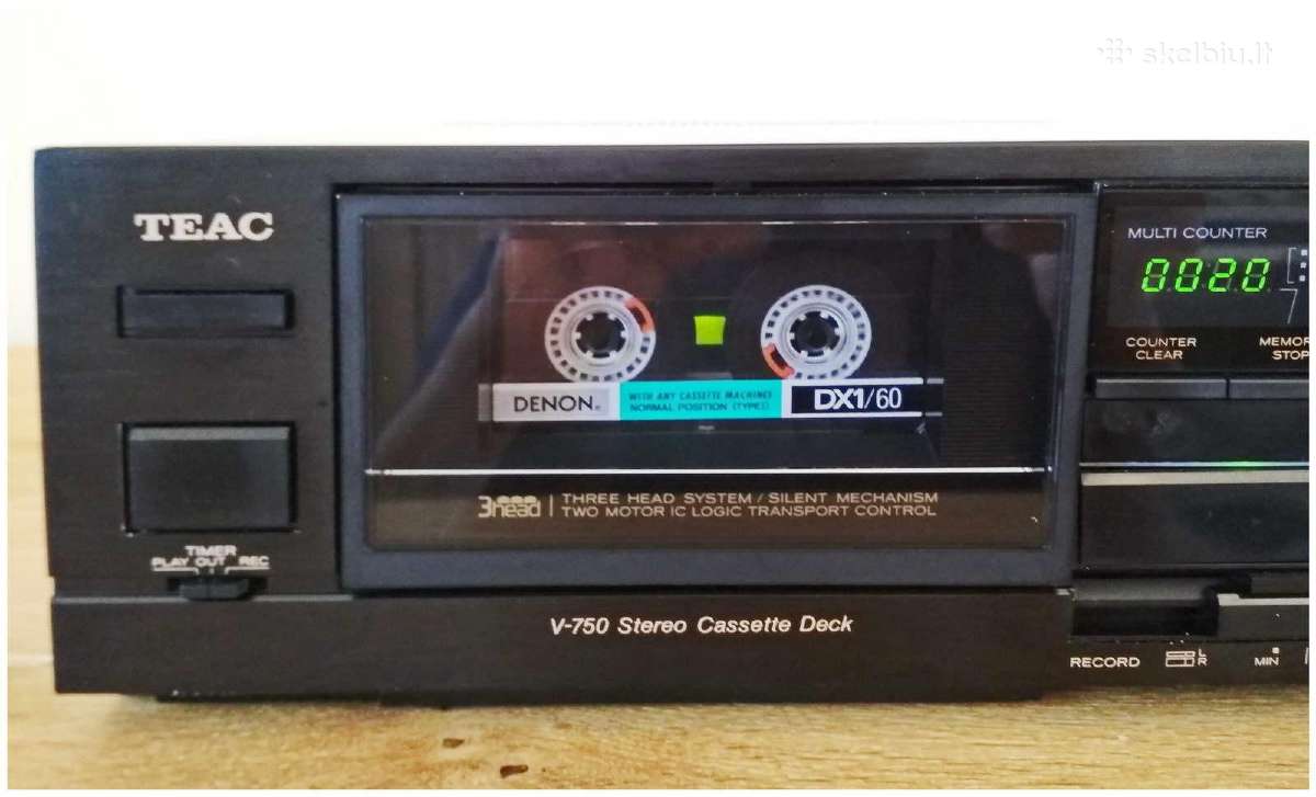 Marantz Pmd510 Pioneer Teac Ad-850cd - nuotraukos Nr. 6