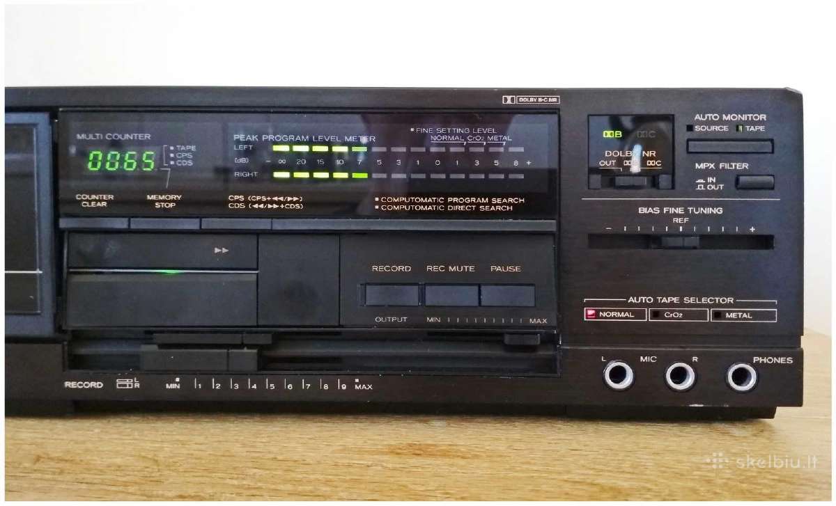 Marantz Pmd510 Pioneer Teac Ad-850cd - nuotraukos Nr. 7