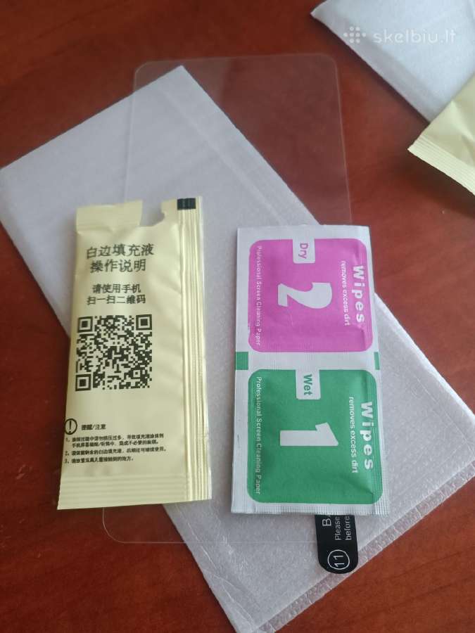 Apsaug. stikl Redmi Note 10 pro,poco X3, F3, 11t - nuotraukos Nr. 5