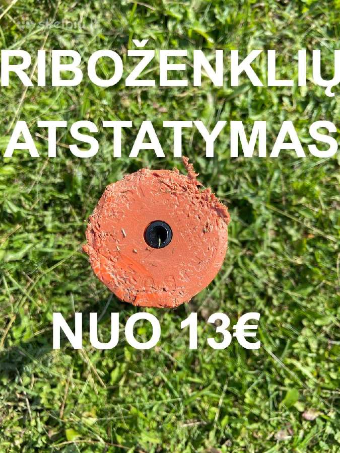 Sklypo ribų parodymas nuo 13€ - nuotraukos Nr. 9