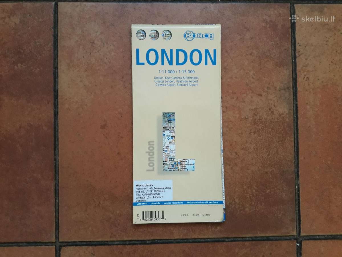 Londono žemėlapis
