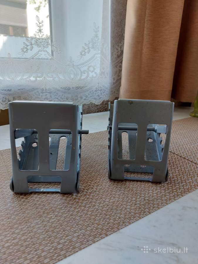 Bėgimo starto fiksatoriai