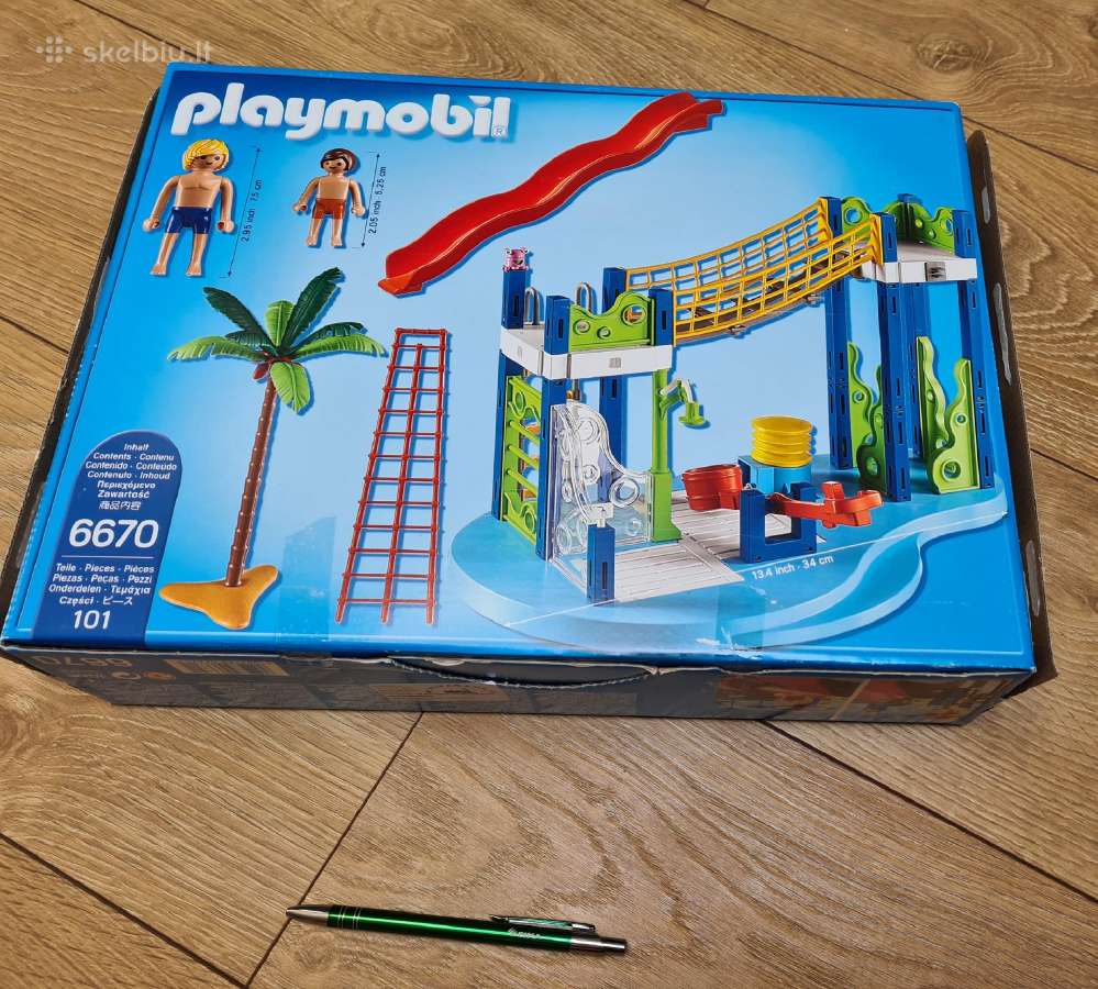 Playmobil konstruktorius Summer fun - nuotraukos Nr. 2