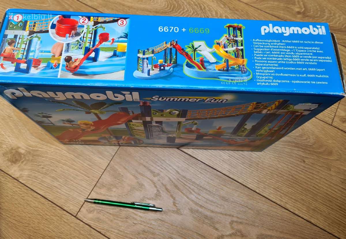 Playmobil konstruktorius Summer fun - nuotraukos Nr. 3