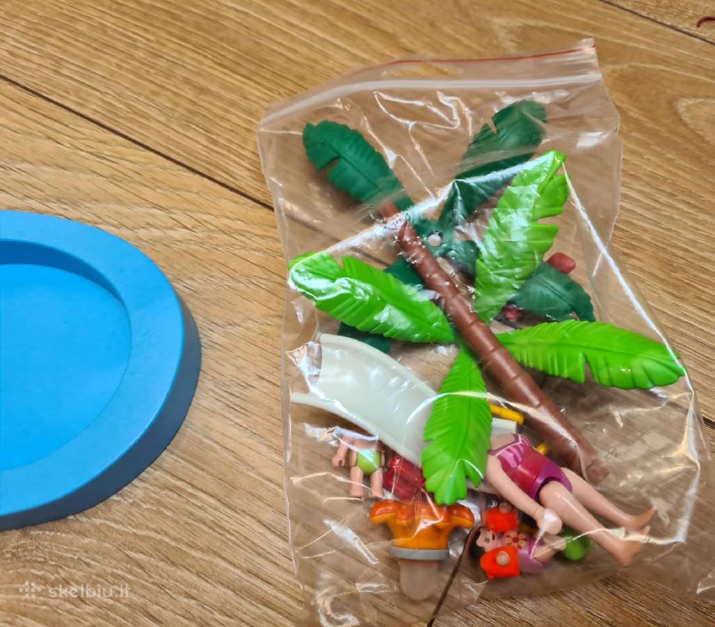 Playmobil konstruktorius Baseinas - nuotraukos Nr. 3