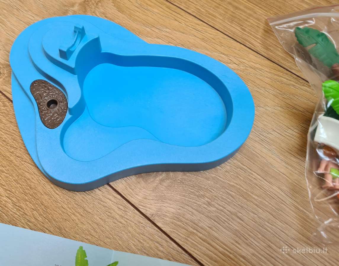 Playmobil konstruktorius Baseinas - nuotraukos Nr. 4