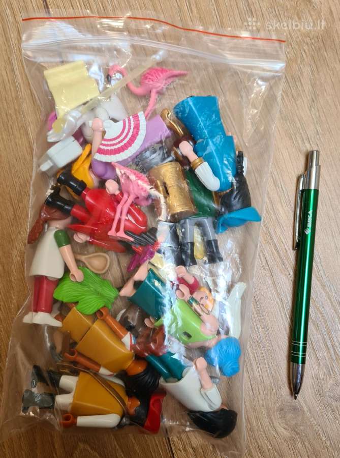 Playmobil konstruktorius figūrėlės
