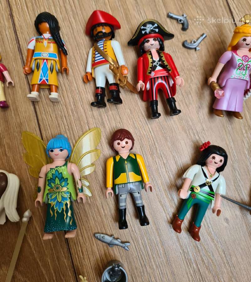 Playmobil konstruktorius figūrėlės - nuotraukos Nr. 4
