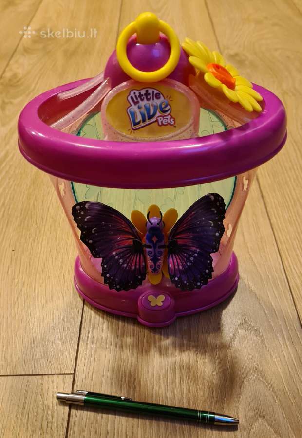 Interaktyvus drugelis Little Live Pets