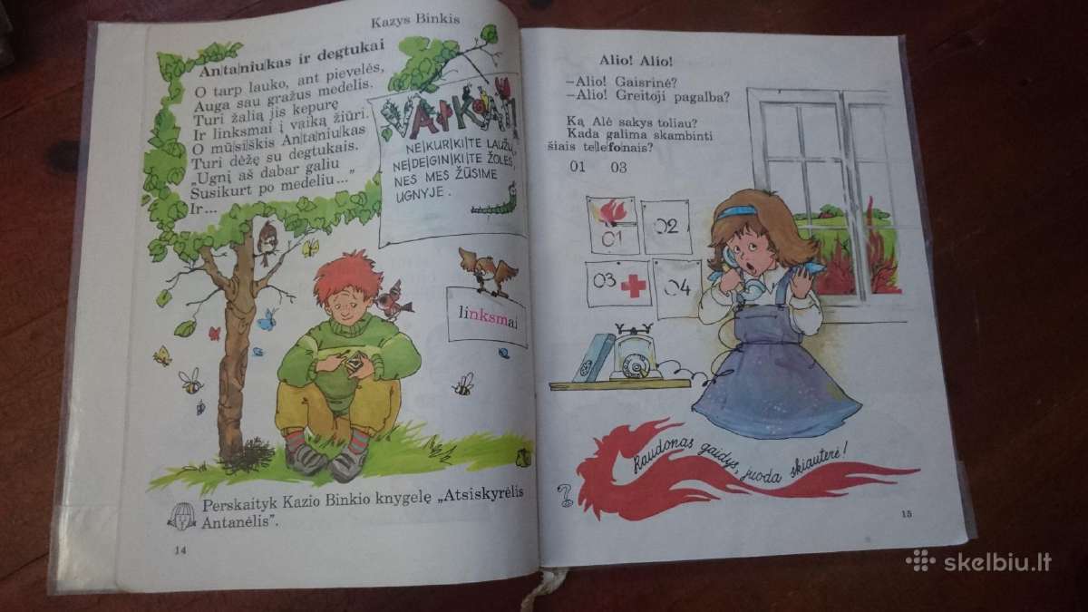Mokyklines knygos - nuotraukos Nr. 21