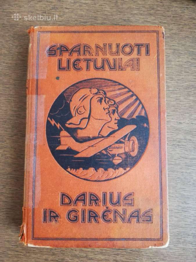 Sparnuoti lietuviai.darius ir girenas