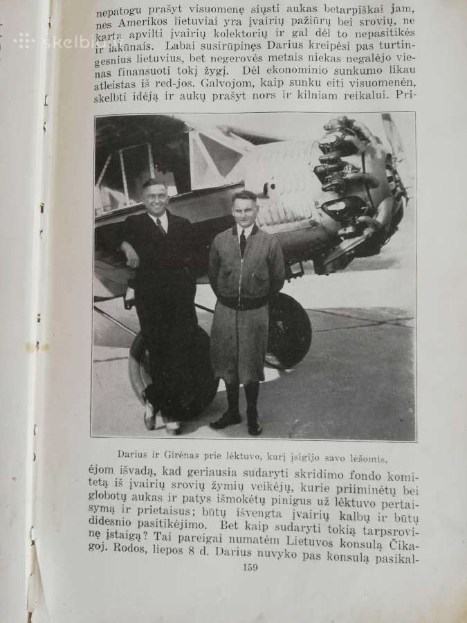 Sparnuoti lietuviai.darius ir girenas - nuotraukos Nr. 4