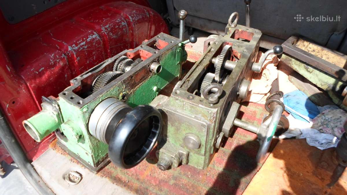 Metalo apdirbimo staklių remonto dalys