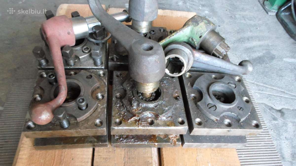 Metalo apdirbimo staklių remonto dalys - nuotraukos Nr. 2