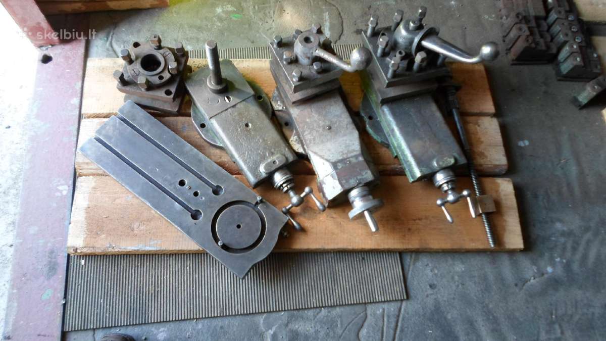 Metalo apdirbimo staklių remonto dalys - nuotraukos Nr. 4