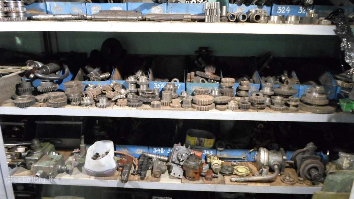 Metalo apdirbimo staklių remonto dalys - nuotraukos Nr. 6