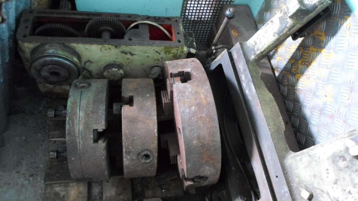 Metalo apdirbimo staklių remonto dalys - nuotraukos Nr. 10