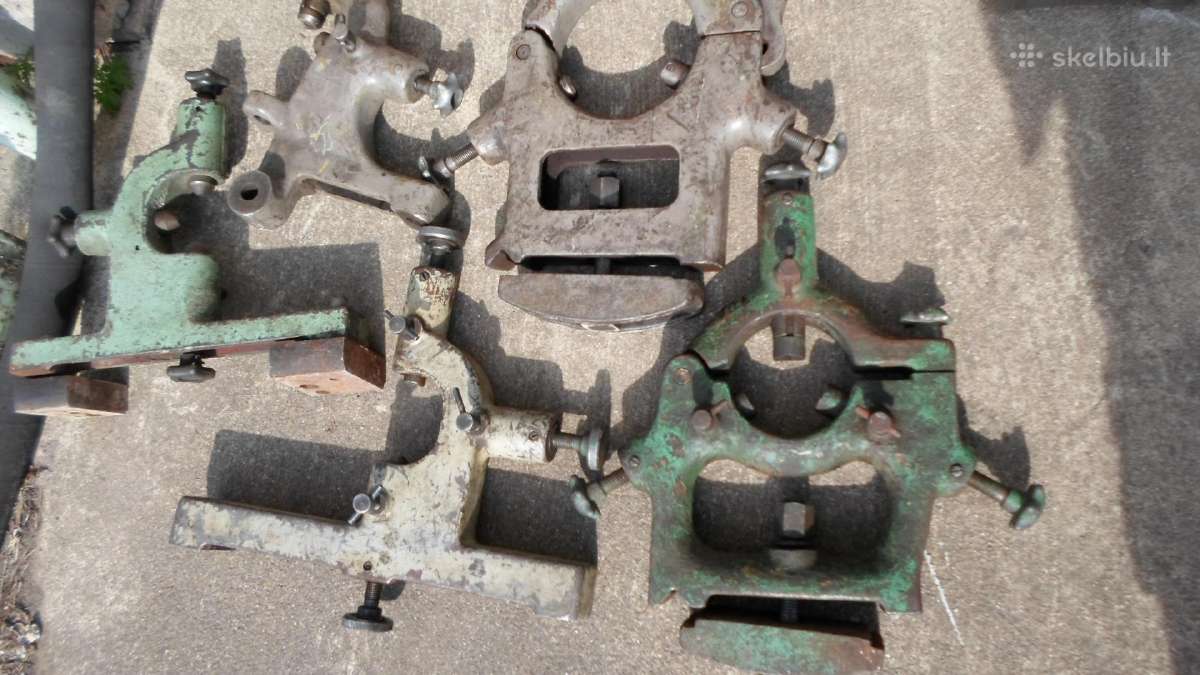 Metalo apdirbimo staklių remonto dalys - nuotraukos Nr. 12