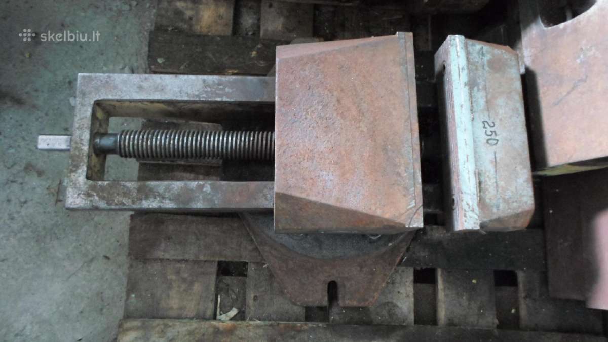 Metalo apdirbimo staklių remonto dalys - nuotraukos Nr. 13