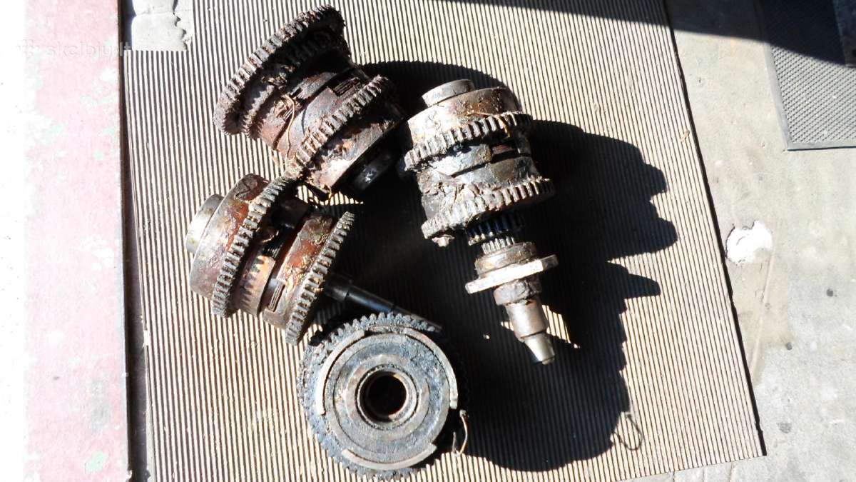 Metalo apdirbimo staklių remonto dalys - nuotraukos Nr. 14