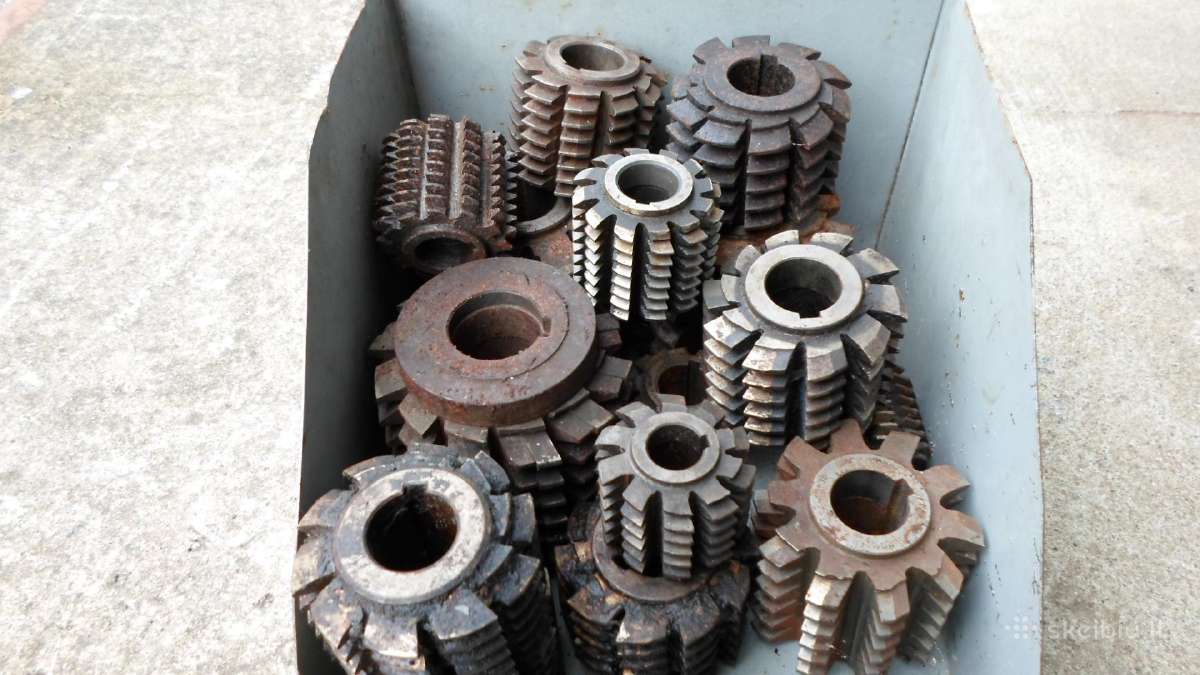 Metalo apdirbimo staklių remonto dalys - nuotraukos Nr. 15