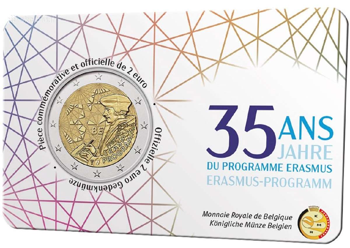Belgija 2022 Erasmus korteleje Fr Nl