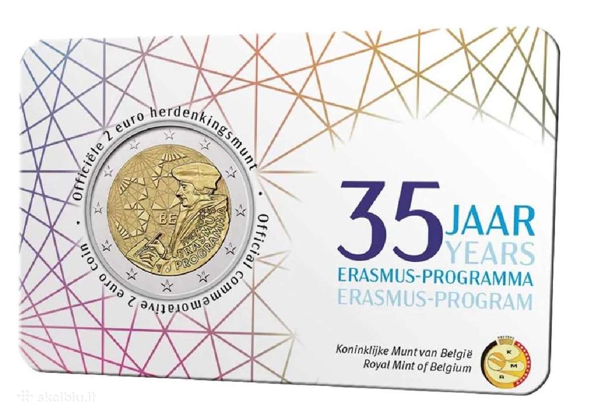 Belgija 2022 Erasmus korteleje Fr Nl - nuotraukos Nr. 3