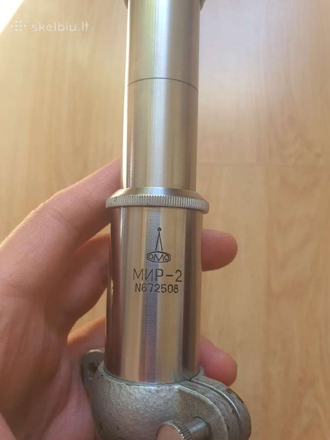 Mikroskopas Mir-2 - nuotraukos Nr. 2