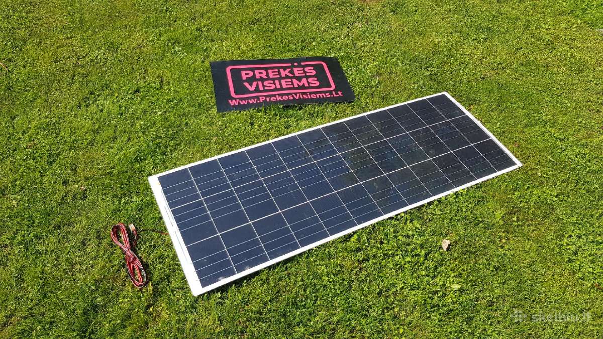 Saulės elektrinė moduliai panelės inverteriai vald - nuotraukos Nr. 8