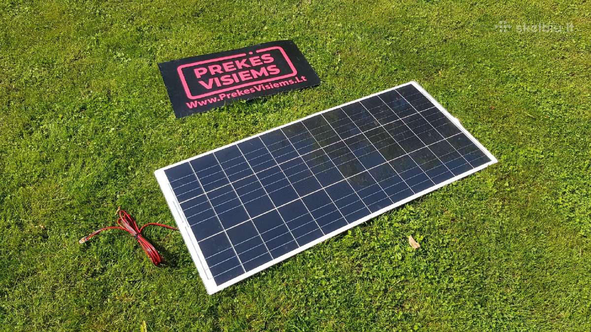 Saulės elektrinė moduliai panelės inverteriai vald - nuotraukos Nr. 10