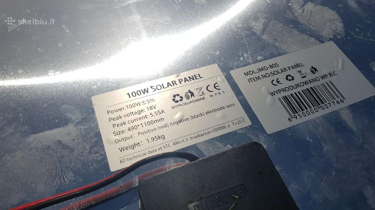 Saulės elektrinė moduliai panelės inverteriai vald - nuotraukos Nr. 11