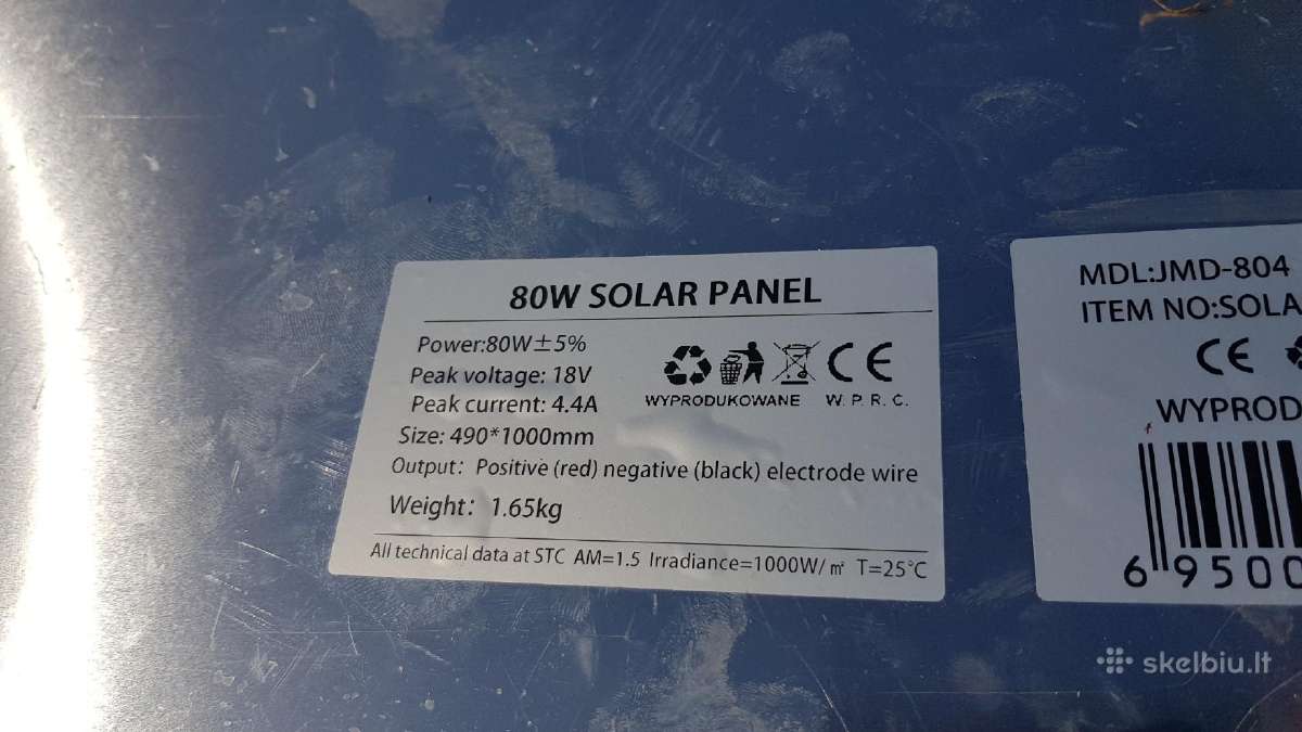 Saulės elektrinė moduliai panelės inverteriai vald - nuotraukos Nr. 13