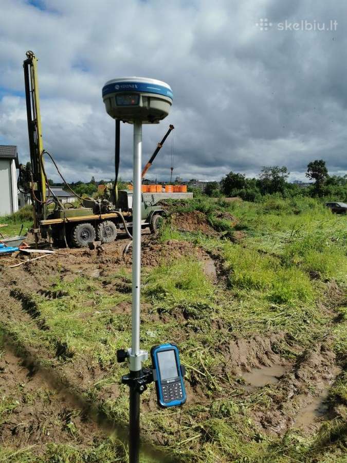 Geodeziniai, Topografiniai Matavimai, Projektai