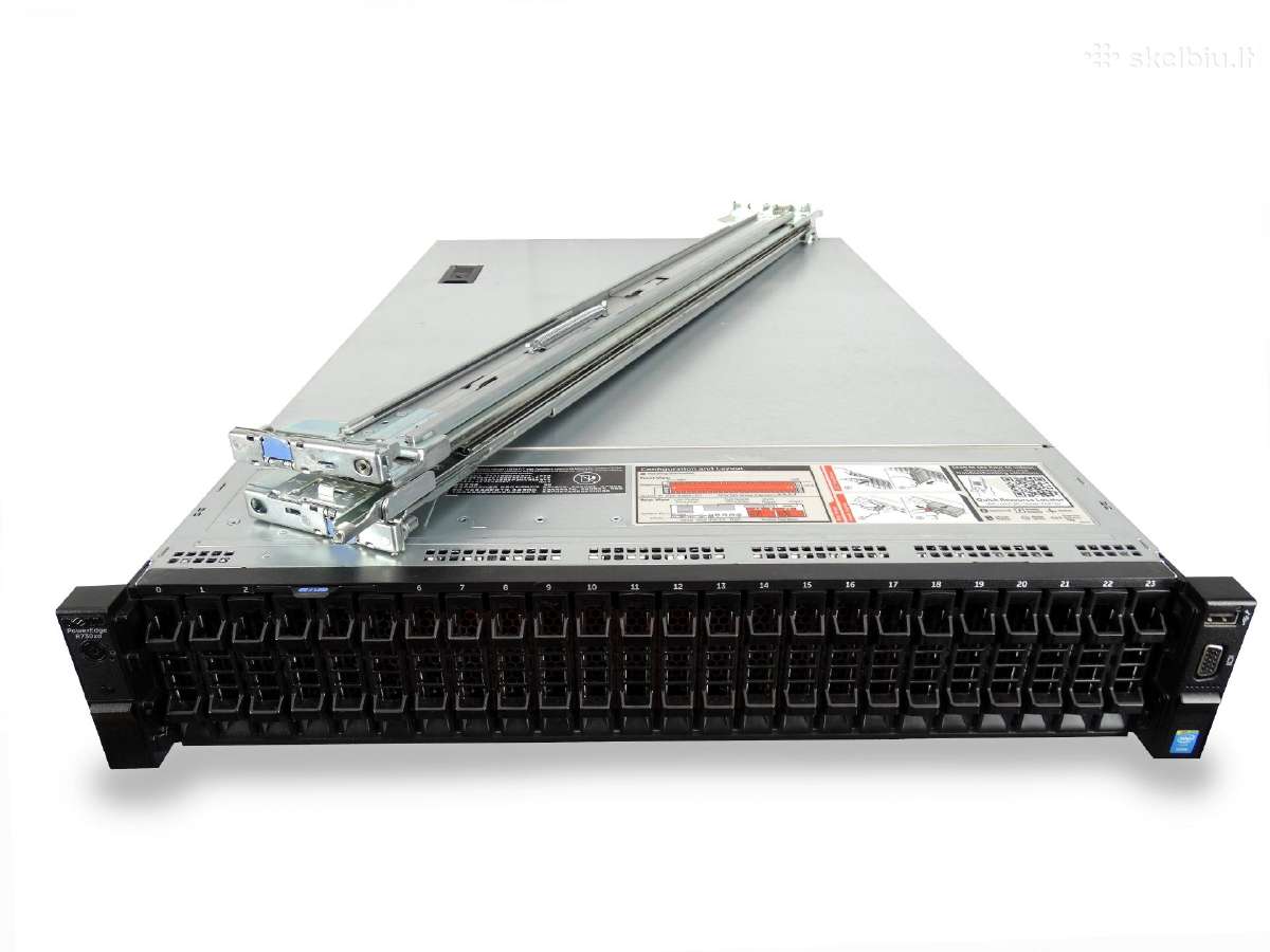 Dell R730xd 24xsff 28 Core 256gb RAM